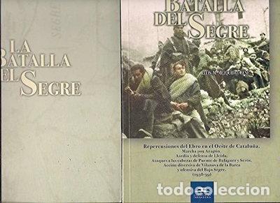 Livres: La batalla del Segre- 9788400068707