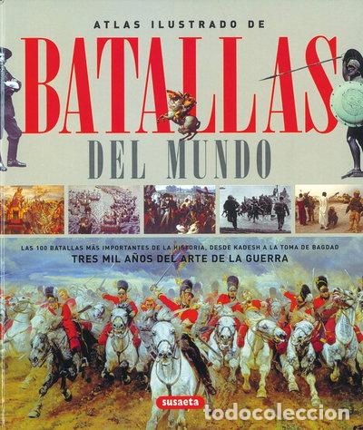 Libros: Atlas ilustrado de batallas del mundo- 9788430572700