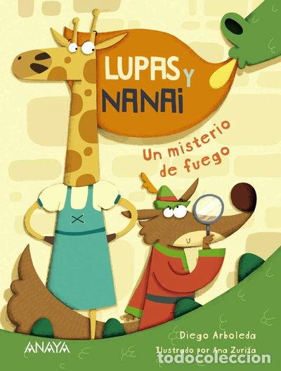 Livros em segunda m&atilde;o: Lupas y Nanai. Un misterio de fuego- 9788469865798