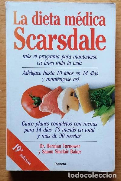 Livros em segunda m&atilde;o: La dieta m&eacute;dica Scarsdale- 9788408002345
