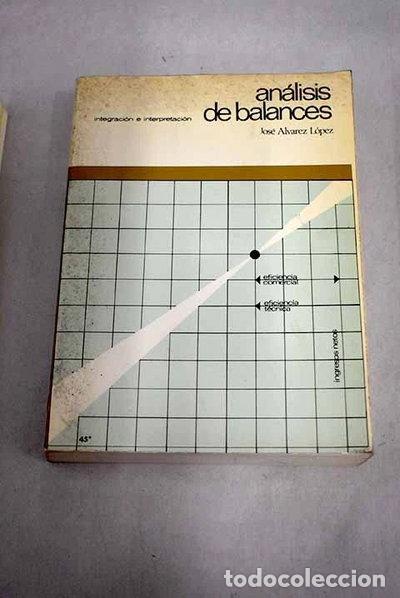 Livros em segunda m&atilde;o: An&aacute;lisis de balances- 9788470631009