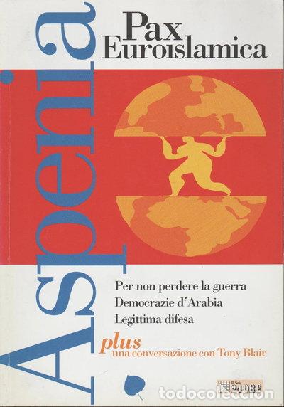 Livros em segunda m&atilde;o: Aspenia. Pax euroislamica (Vol. 30)- 9788883637353
