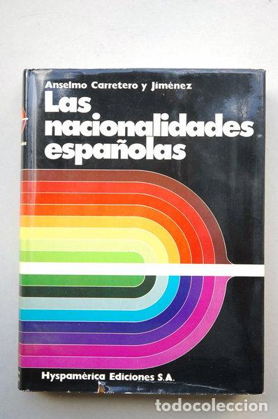 books: Las nacionalidades espa&ntilde;olas- 9788440037268