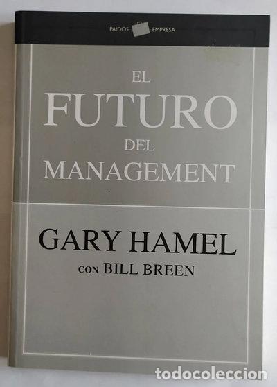 books: El futuro del management- 9788449321245