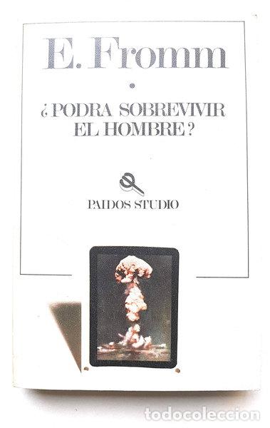 books: &iquest;Podr&aacute; sobrevivir el hombre?- 9788475090122
