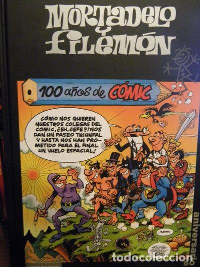 Libros: 100 a&ntilde;os de c&oacute;mic- 9788467229349