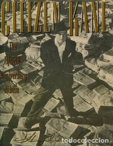 Libros: Citizen Kane: The Fiftieth-anniversary Album- 9780385414739