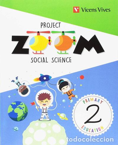 Livros em segunda m&atilde;o: Social Science 2 (Zoom)- 9788468256139