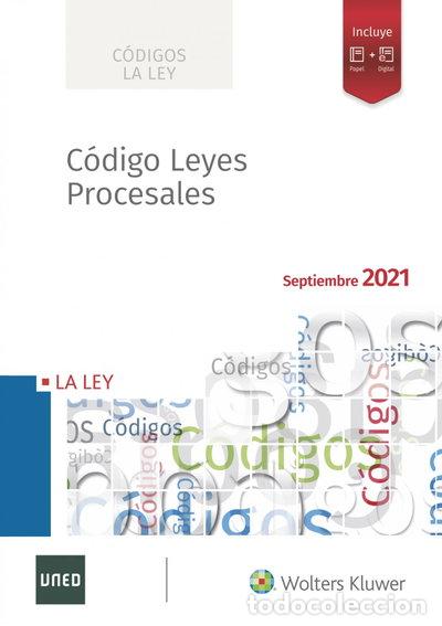 Libros: C&oacute;digo Leyes Procesales 2021- 9788418662805