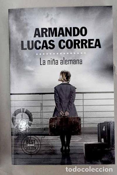 Libros: La ni&ntilde;a alemana- 9788466383981