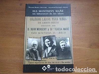 Libros: Els Montseny Ma&ntilde;&eacute;. Un Laboratori De Les Idees- 9788487580505