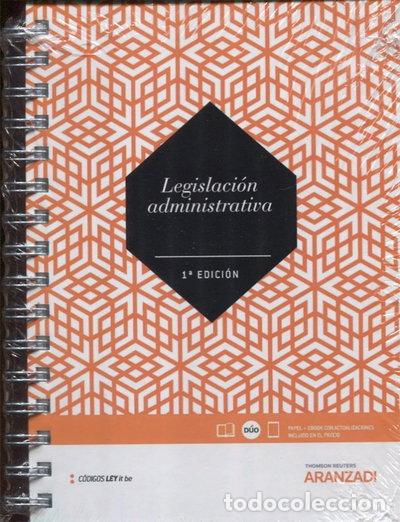 Libros: Legislaci&oacute;n Administrativa- 9788491771319