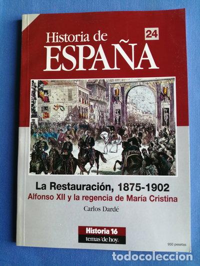 B&uuml;cher: La Restauraci&oacute;n, 1875-1902- 9788476793176