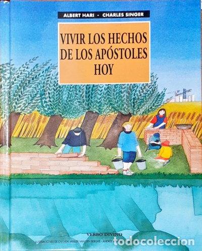 Libros: Vivir los Hechos de los Ap&oacute;stoles hoy- 9788481691474