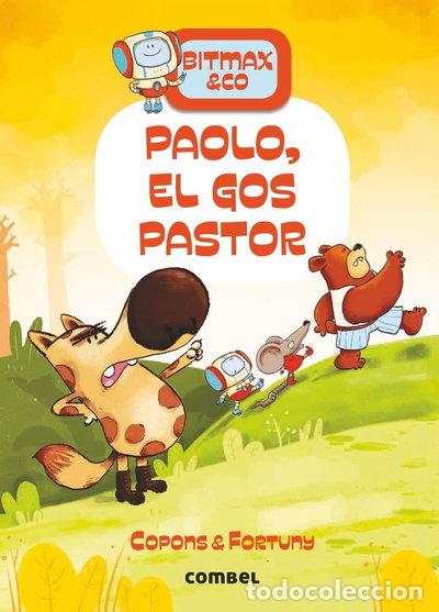 Libros: Paolo, el gos pastor- 9788491016632