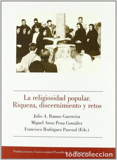 Libros: La religiosidad popular- 9788472996175