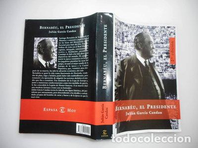 books: Bernab&eacute;u, el presidente- 9788467001402