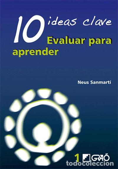 books: 10 Ideas Clave. Evaluar para aprender- 9788478274734