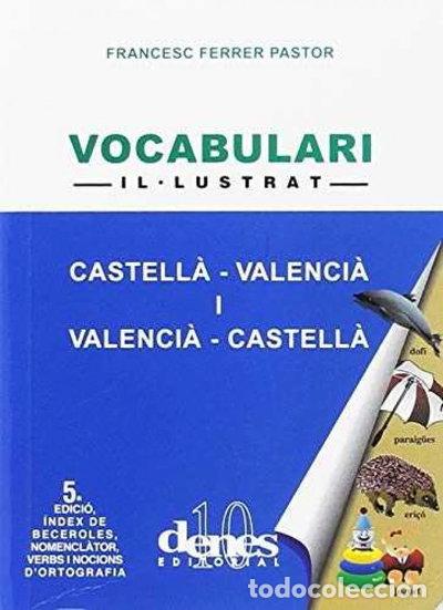 books: Vocabulari il&middot;lustrat castell&agrave;-valenci&agrave; i valenci&agrave;-castell&agrave;- 9788496545335