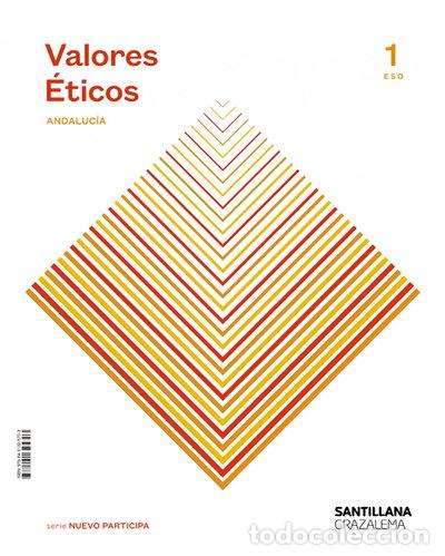 Libri di seconda mano: Valores &eacute;ticos 1 ESO- 9788491325703