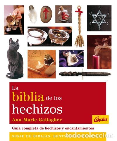 Libros: La biblia de los hechizos- 9788484453673 - Foto 1