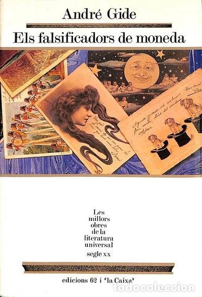 Libros: Els falsificadors de moneda- 9788429729030
