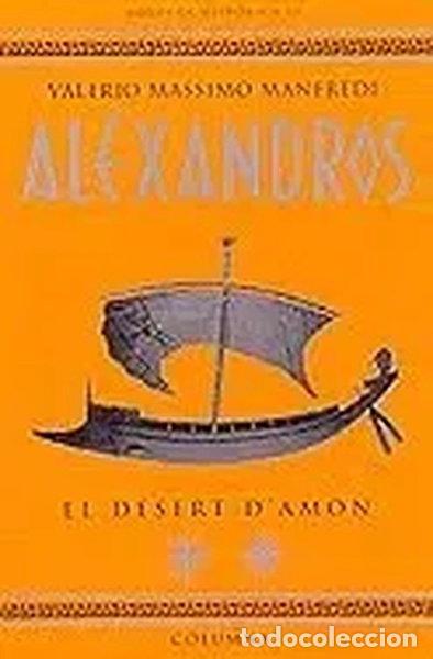 Libros: Al&eacute;xandros, El Desert d'Amon (2a part)- 9788483007723