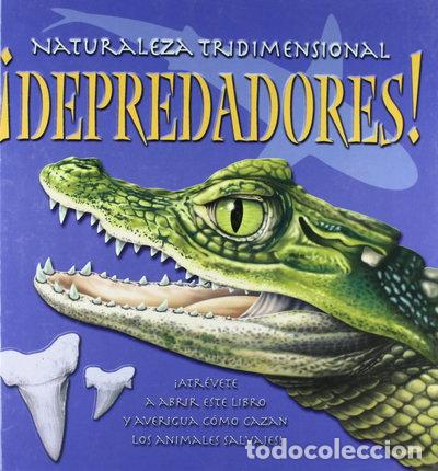 Libros: &iexcl;Depredadores!- 9788479421649