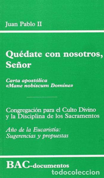 Libros: Qu&eacute;date con nosotros, Se&ntilde;or- 9788479147471