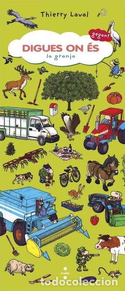 Libros: Digues on &eacute;s gegant. La granja- 9788466139595