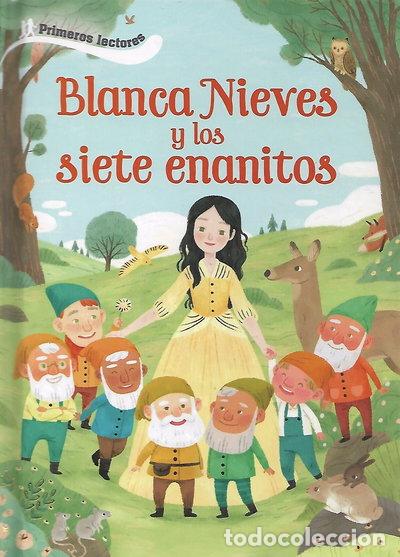 books: Blanca Nieves y los siete enanitos- 9781474887564