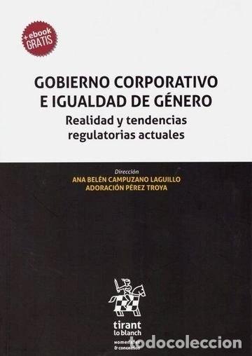 books: Gobierno corporativo e igualdad de g&eacute;nero- 9788413138206