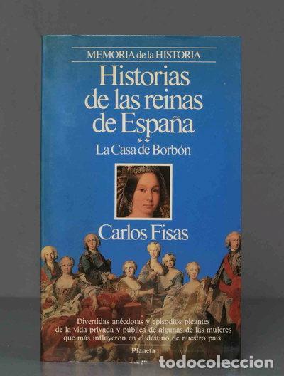 Libros: Historias de las reinas de Espa&ntilde;a- 9788432045219