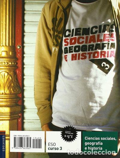 Libros: Ciencias sociales, geograf&iacute;a e historia, 3- 9788426363565