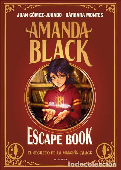 Libros: Amanda Black - Escape Book: El secreto de la mansi&oacute;n Black- 9788419048172