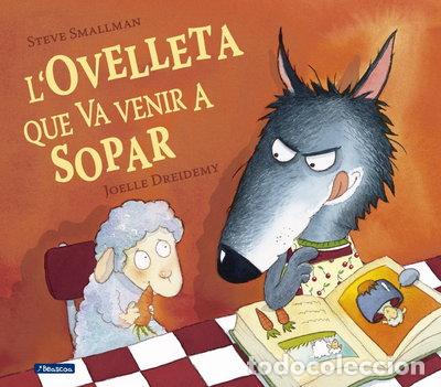 Livres: L'ovelleta que va venir a sopar- 9788448824556
