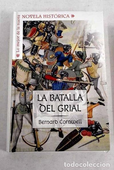 Libros: La batalla del Grial- 9788467469240