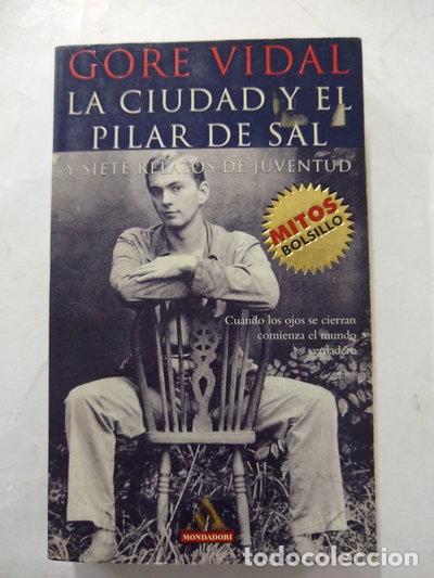 Libros: La ciudad y el pilar de sal- 9788439703297