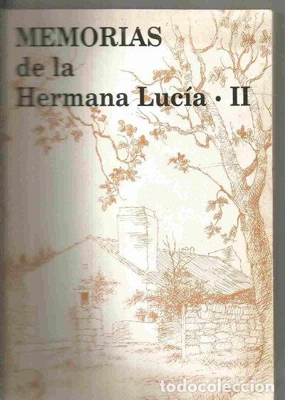 Libros: Memorias de la Hermana Luc&iacute;a II- 9789728524050