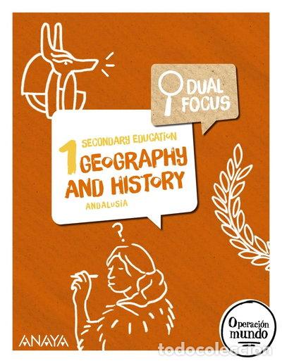 Libros: Geography and History 1. Dual focus- 9788414307168