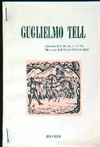 Livres: Guglielmo Tell- 9788875923068