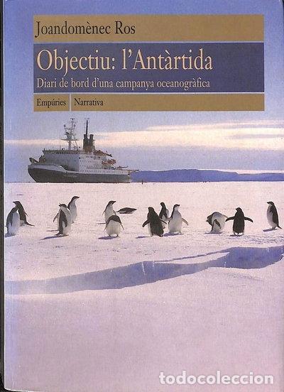 Libros: Objectiu: lAnt&agrave;rtida- 9788475966212 - Foto 1