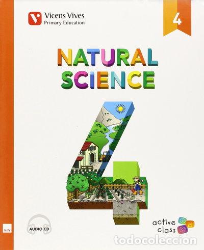 Libri di seconda mano: Natural Science 4 + Cd (active Class)- 9788468229003