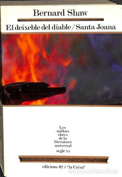 Libri di seconda mano: El deixeble del diable / Santa Joana- 9788429725131