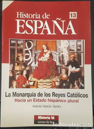 Libri di seconda mano: La monarqu&iacute;a de los Reyes Cat&oacute;licos- 9788476792919