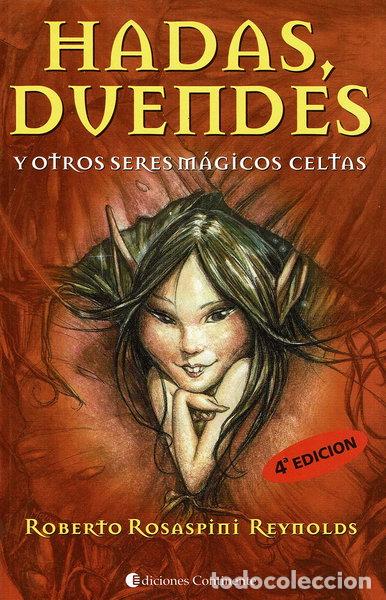 Libros: Hadas, duendes y otros seres m&aacute;gicos celtas- 9789507540554