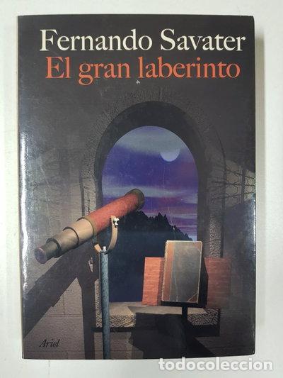 Libros: El gran laberinto- 9788434444881