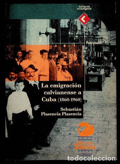 Libros: La emigraci&oacute;n calvianense a Cuba (1860-1960)- 9788495065049
