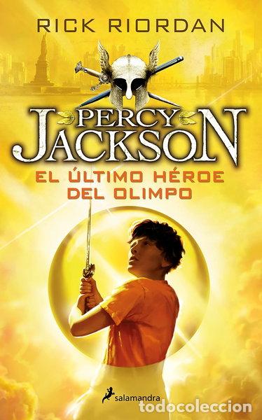 Libros: El &uacute;ltimo h&eacute;roe del Olimpo- 9788498386301