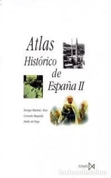Libros: Atlas Hist&oacute;rico de Espa&ntilde;a II- 9788470903502 - Foto 1